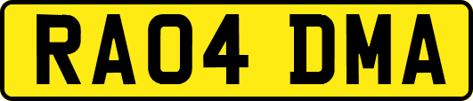 RA04DMA