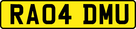 RA04DMU