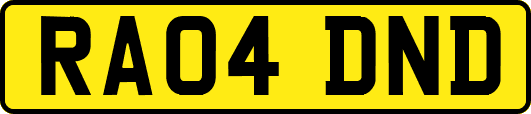 RA04DND