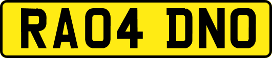 RA04DNO