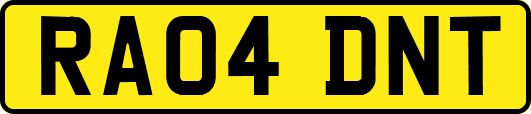 RA04DNT