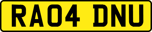 RA04DNU
