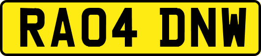 RA04DNW