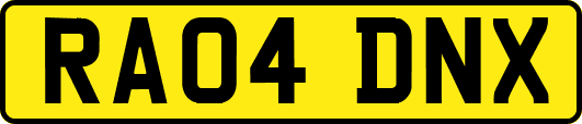 RA04DNX