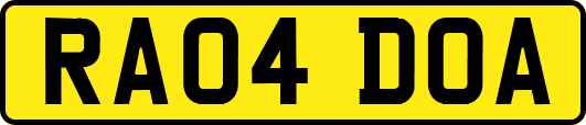 RA04DOA