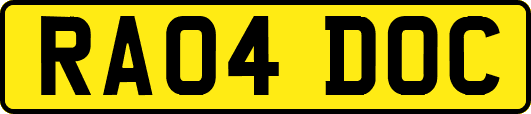 RA04DOC
