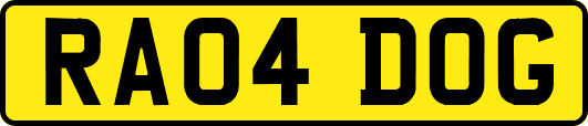 RA04DOG
