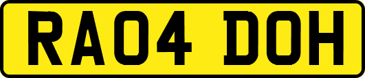 RA04DOH