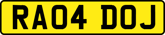 RA04DOJ