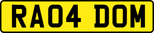 RA04DOM
