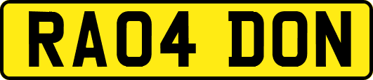 RA04DON