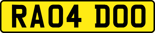 RA04DOO