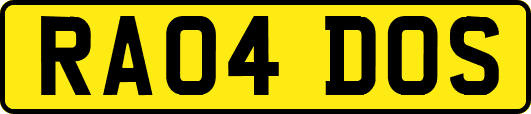 RA04DOS