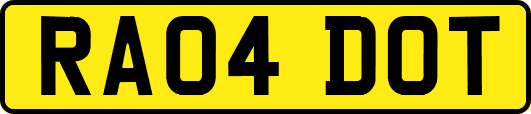 RA04DOT