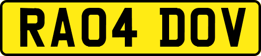 RA04DOV