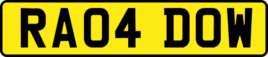 RA04DOW