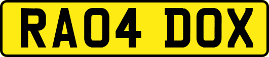 RA04DOX