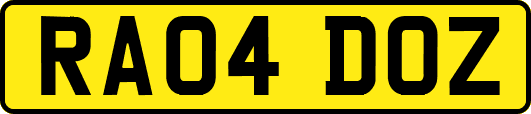 RA04DOZ