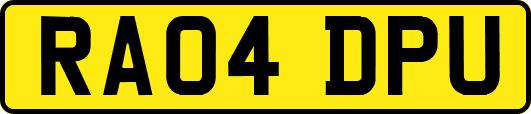 RA04DPU