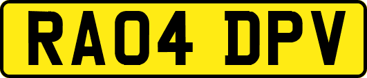 RA04DPV