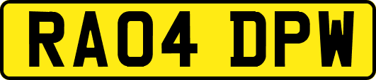 RA04DPW
