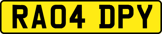 RA04DPY