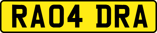 RA04DRA