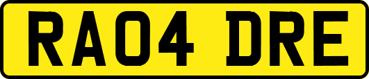 RA04DRE