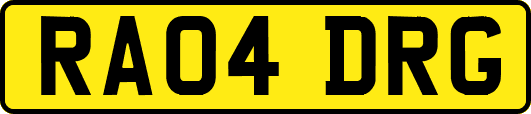 RA04DRG