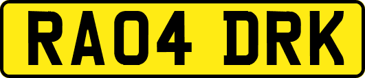 RA04DRK