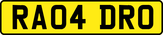 RA04DRO