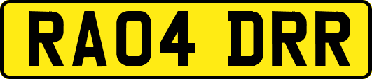 RA04DRR