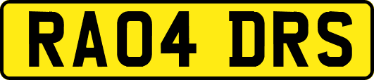 RA04DRS