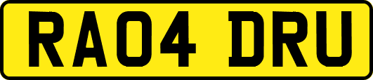 RA04DRU