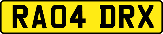 RA04DRX
