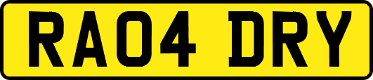 RA04DRY