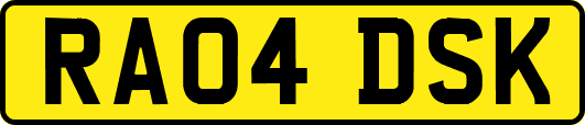RA04DSK