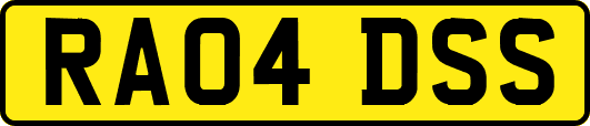RA04DSS