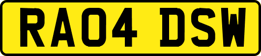 RA04DSW