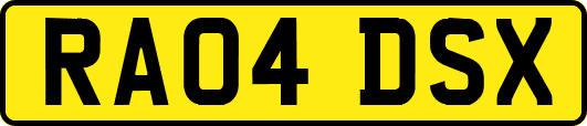 RA04DSX