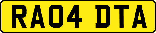RA04DTA