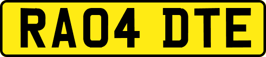 RA04DTE