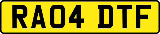 RA04DTF