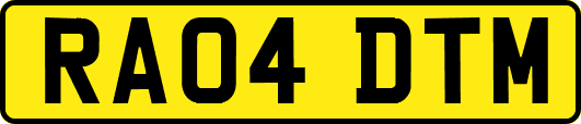 RA04DTM