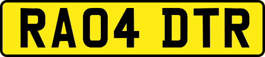 RA04DTR