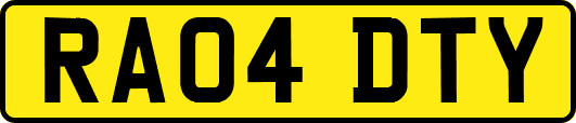RA04DTY