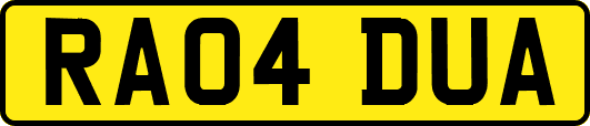 RA04DUA