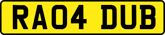 RA04DUB