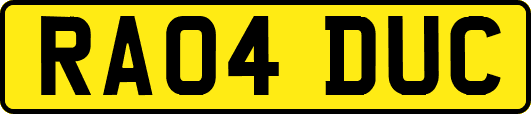 RA04DUC