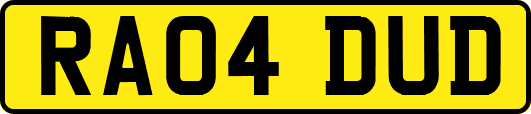 RA04DUD